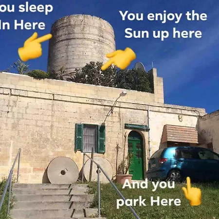 Unique 18th Century Converted Windmill In The Heart Of *