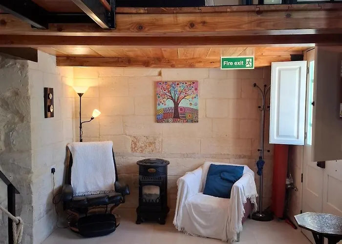 度假居 Unique 18th Century Converted Windmill In The Heart Of 拉巴特