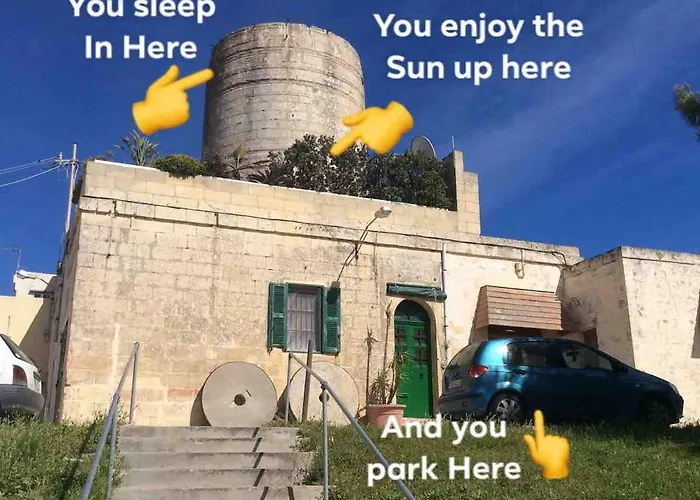 Unique 18th Century Converted Windmill In The Heart Of *